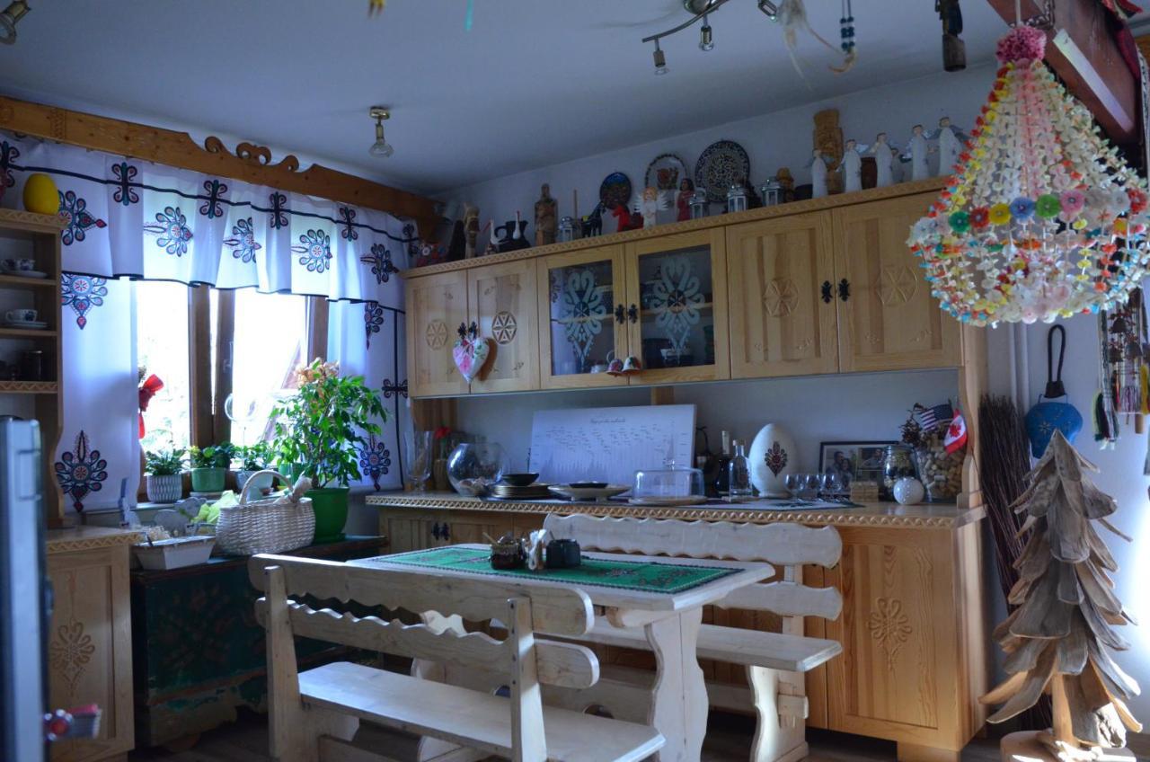 Sleboda Wynajem Pokoi Ewa Satola Biały Dunajec Esterno foto