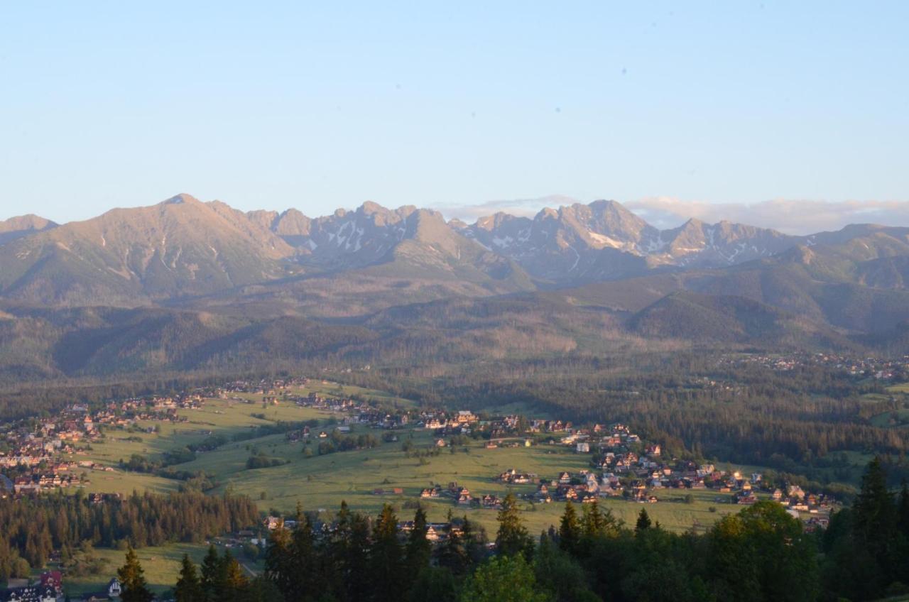 Sleboda Wynajem Pokoi Ewa Satola Biały Dunajec Esterno foto