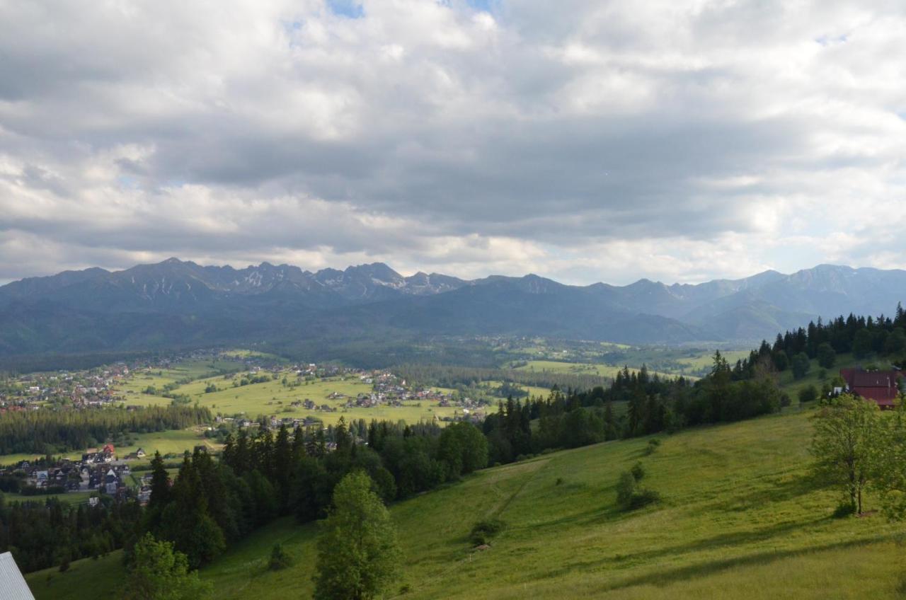 Sleboda Wynajem Pokoi Ewa Satola Biały Dunajec Esterno foto