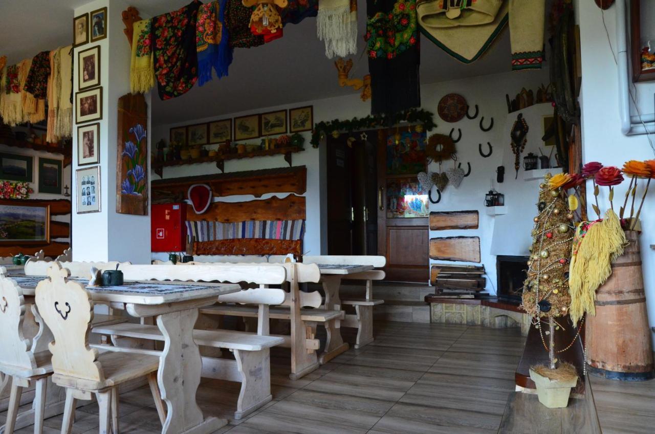 Sleboda Wynajem Pokoi Ewa Satola Biały Dunajec Esterno foto