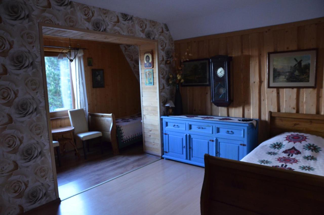 Sleboda Wynajem Pokoi Ewa Satola Biały Dunajec Esterno foto