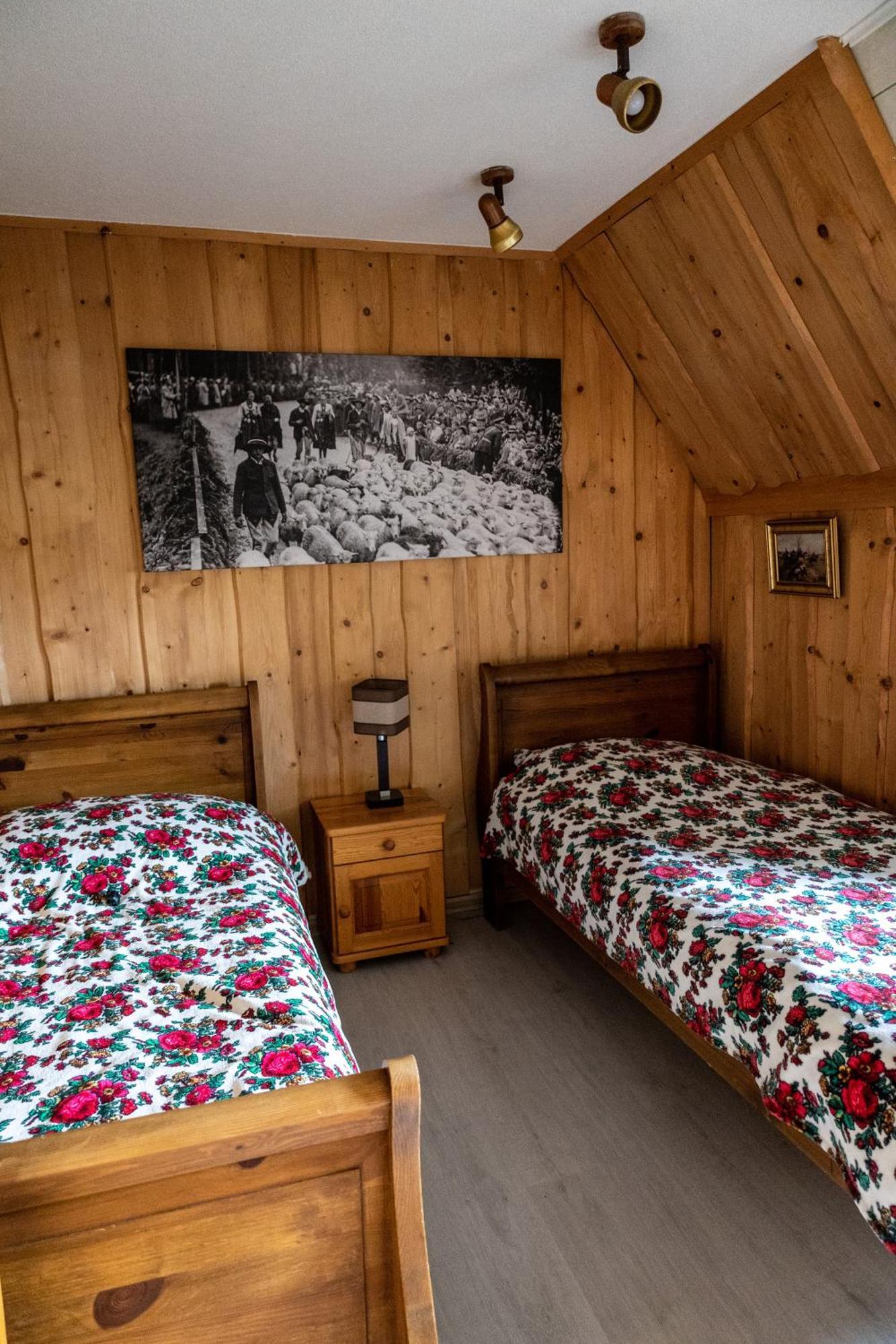 Sleboda Wynajem Pokoi Ewa Satola Biały Dunajec Esterno foto